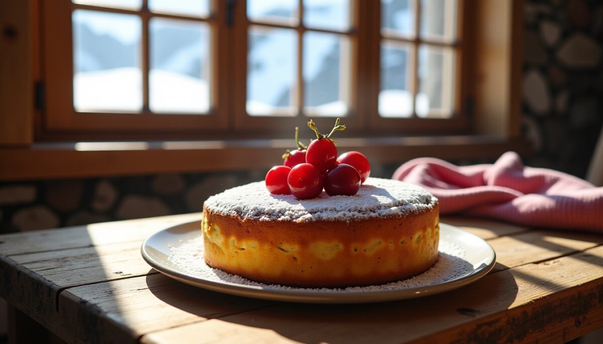 Gâteau de Courchevel : Plongée dans l'origine et l'histoire du dessert savoyard traditionnel