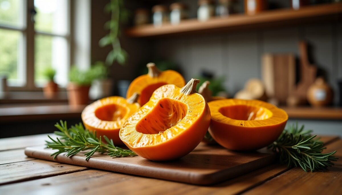 Butternut rôti au four : une recette facile et pleine de saveurs