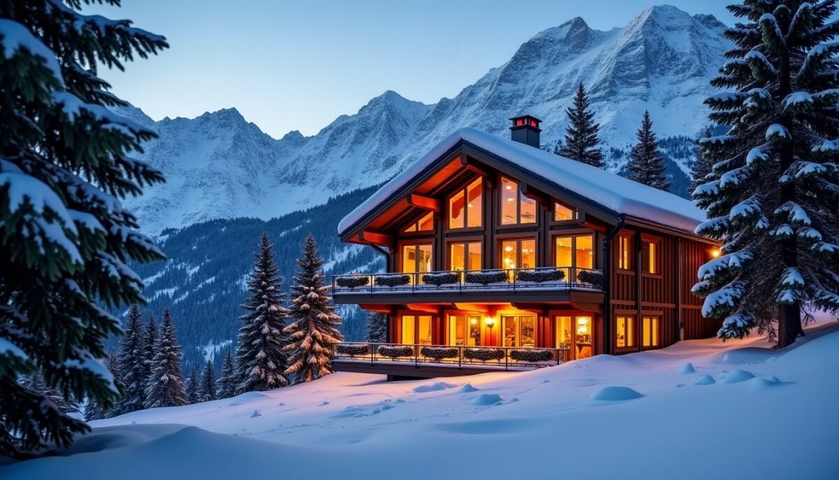 Le Collectionist : un séjour d&rsquo;exception dans un chalet de luxe au cœur des Alpes