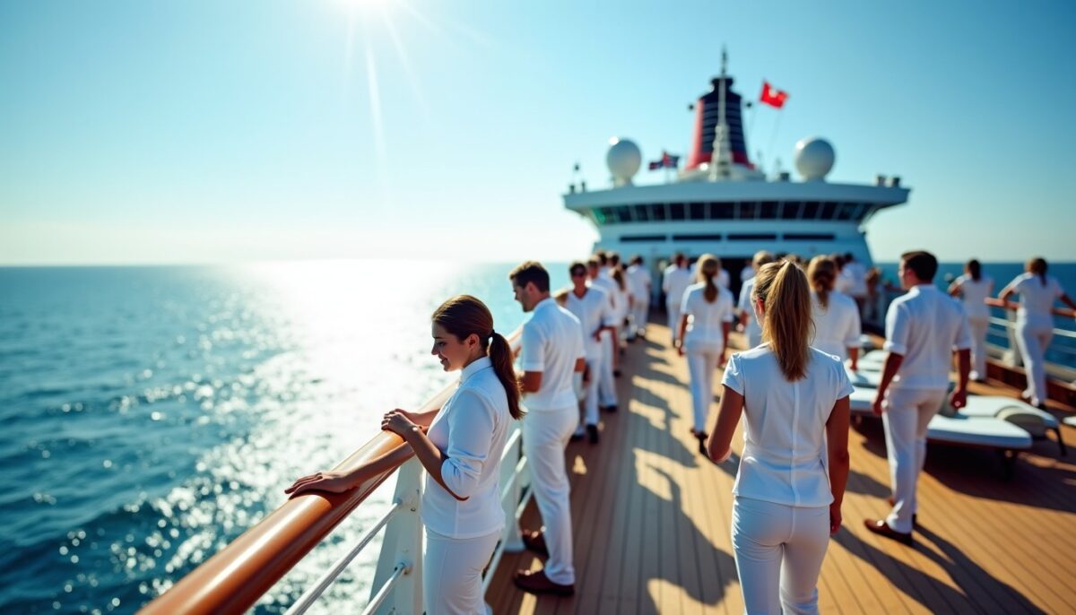 Embarquer sur un bateau de croisière : explorer les métiers, découvrir les conditions de travail et bénéficier de conseils pratiques