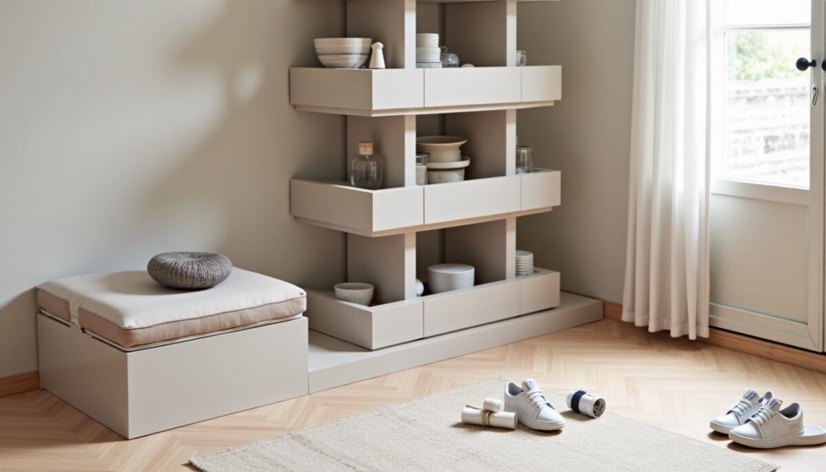 Nano Meuble à Chaussures : L’Art du Rangement Astucieux pour les Espaces Réduits