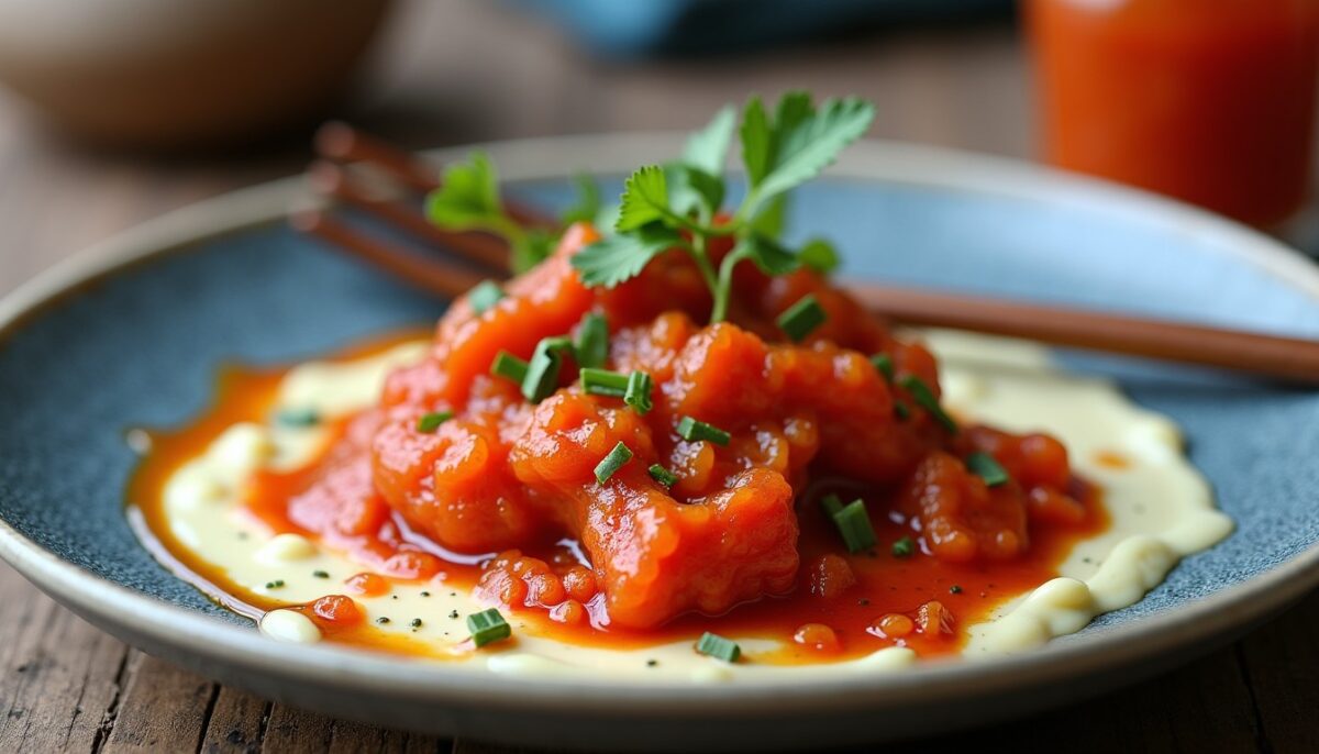 La sauce basquaise : le secret des chefs pour transformer vos plats en chefs-d&rsquo;œuvre culinaires !