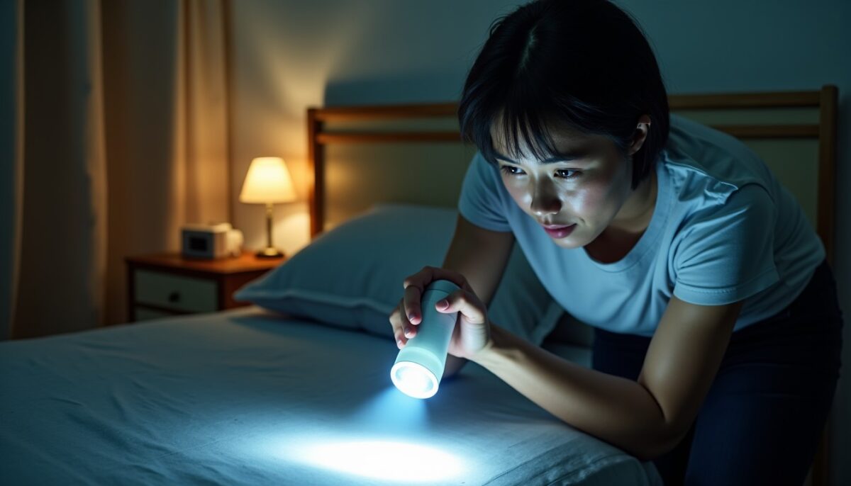 Incroyable mais vrai : 30 secondes chaque soir pour éradiquer toutes les punaises de lit