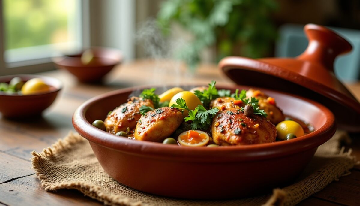 Le Poulet aux Olives Marocain : La Recette Incontournable pour Transformer Tes Dimanches