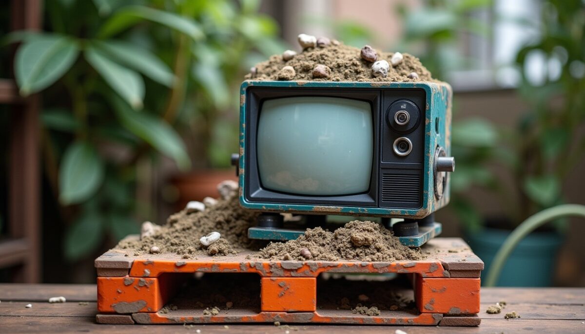 Créer un support TV unique et éco-responsable à partir d'une palette recyclée