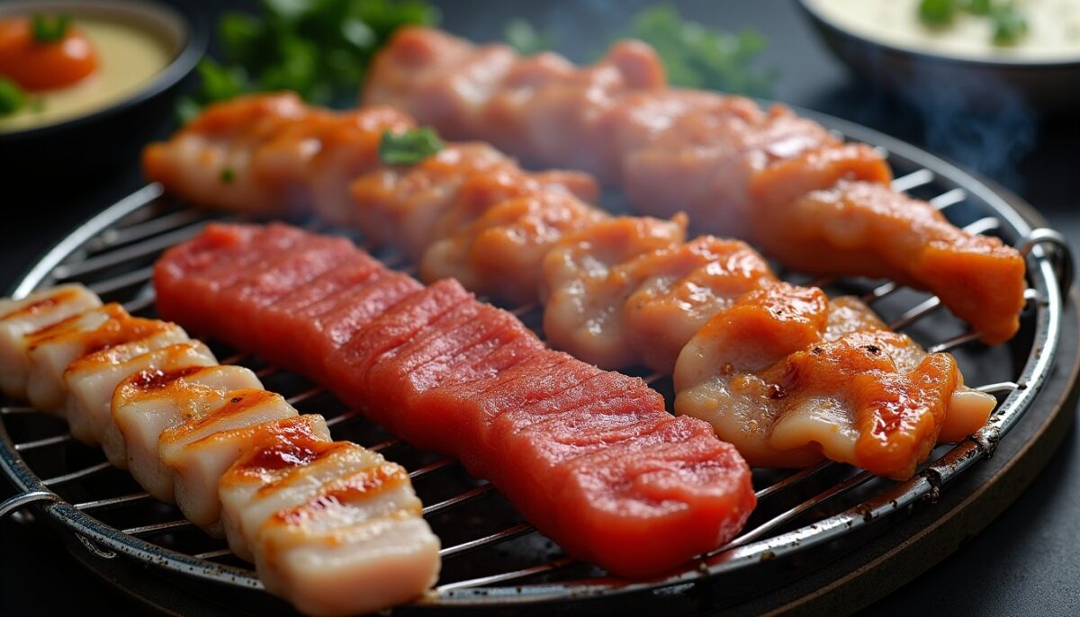 Shinla Galbi à Serris : l’authentique barbecue coréen et ses délices grillés