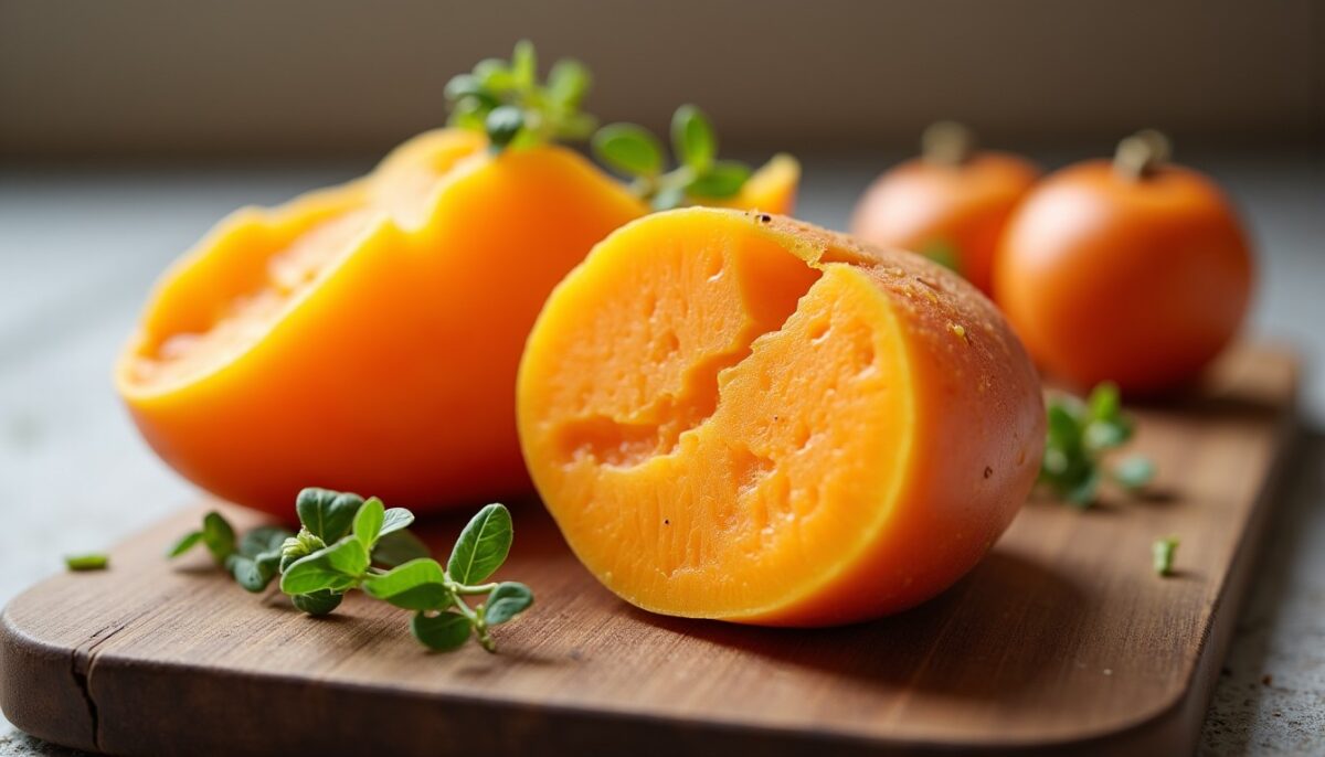 Maîtrisez la cuisson de la patate douce au four : le guide expert pour sublimer ce tubercule orange !