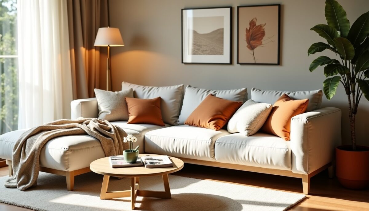 Créez un nid douillet : astuces et inspirations pour une décoration intérieure cocooning