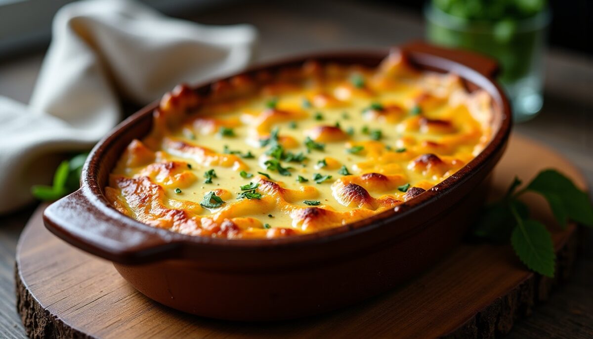 Découvrez des alternatives savoureuses à la béchamel pour sublimer vos gratins