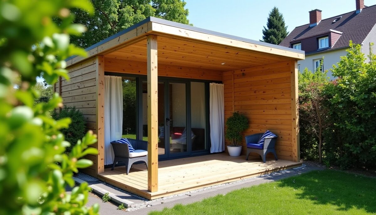 Peut-on installer deux abris de jardin de 5 m² sans demande d&rsquo;autorisation ?