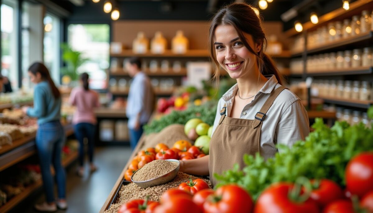 Biocoop Lagarde : votre destination locale pour des produits frais bio et du vrac responsable