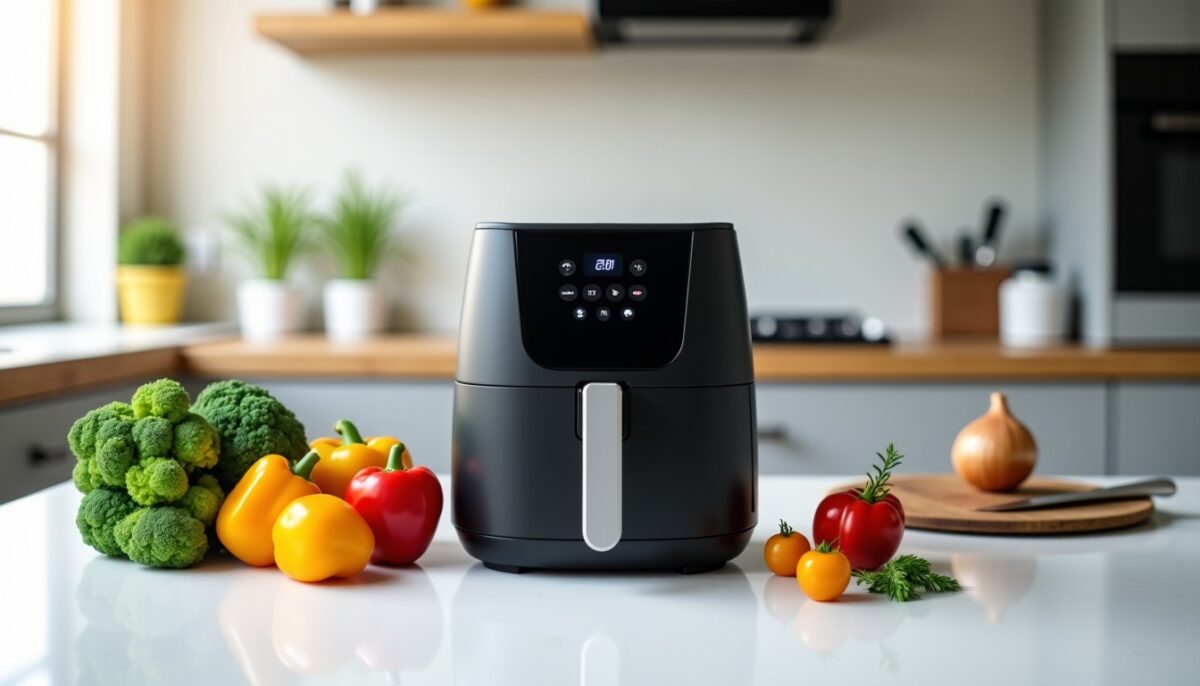 Recettes faciles et rapides à cuisiner avec votre air fryer – PDF gratuit à télécharger