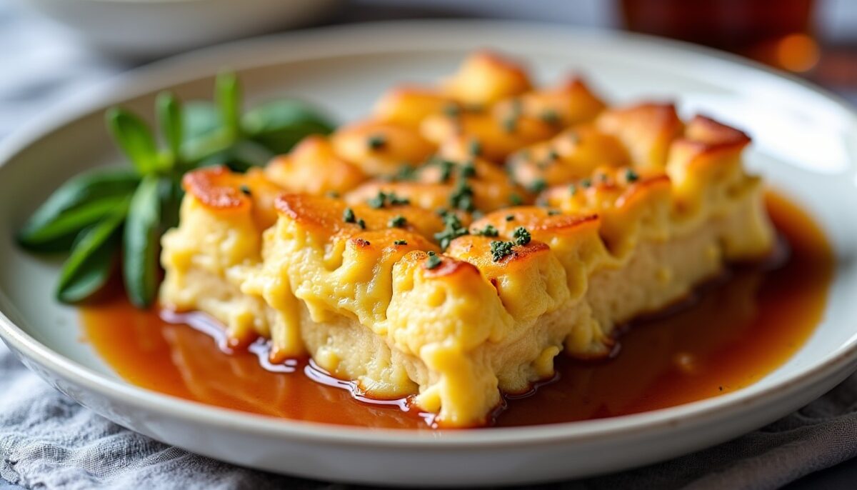 Savourez notre délicieuse recette de gratin de cardons nappé d'une onctueuse sauce roux
