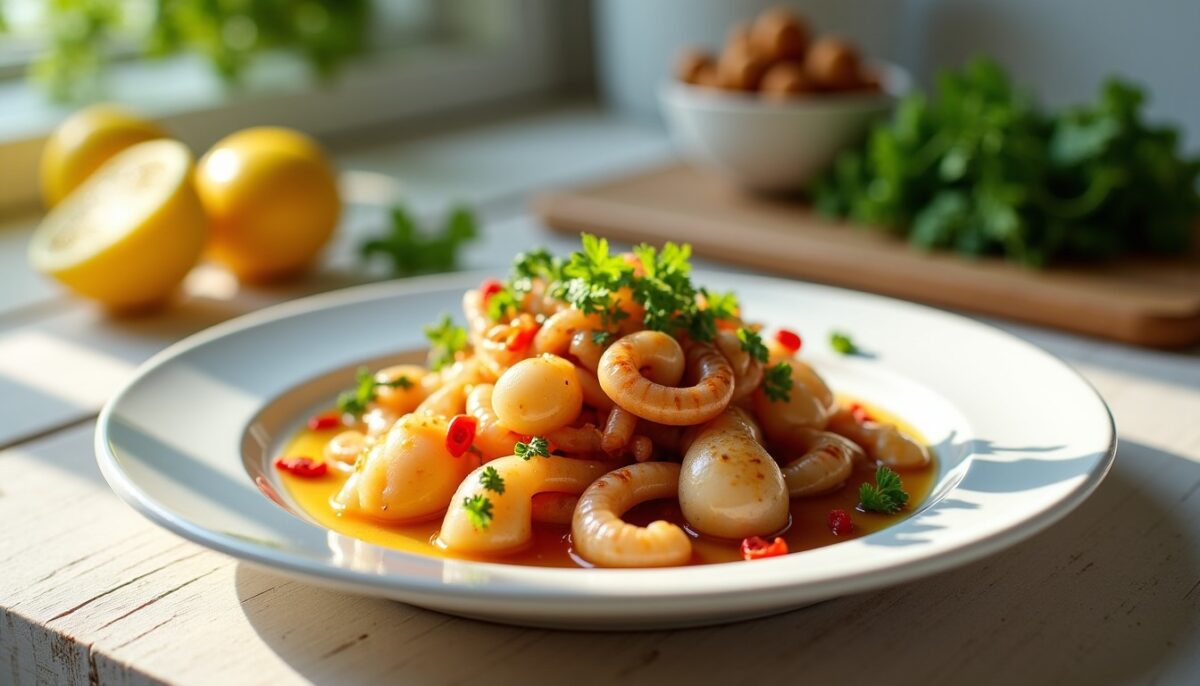 Tentacules d’encornet : astuces gourmandes pour une cuisson parfaite et recettes simples
