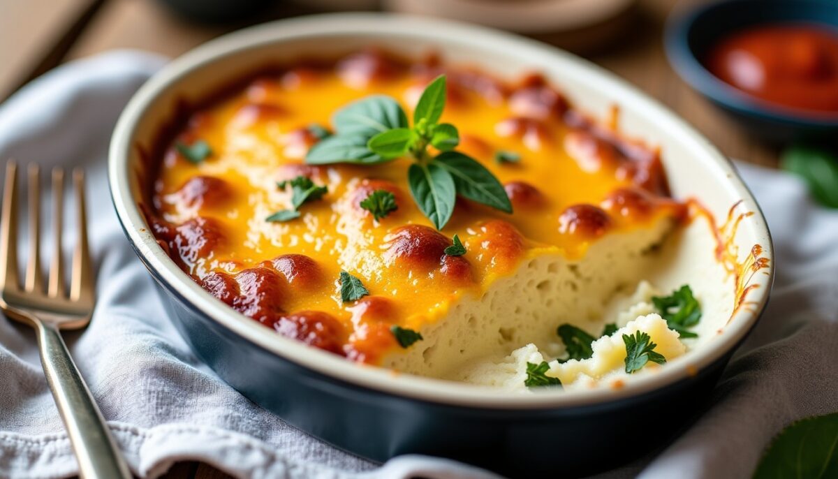 Exploration gourmande : des sauces innovantes pour sublimer votre gratin sans béchamel