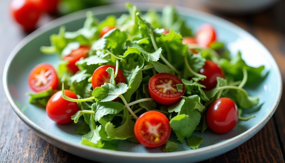 La salade parfaite pour accompagner et magnifier vos accras de morue