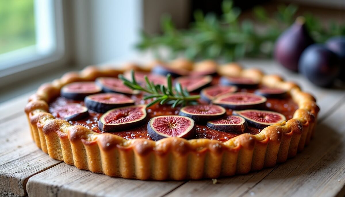 Tarte aux figues sans sucre : la douceur naturelle qui séduira tes invités sans compromettre ta ligne !