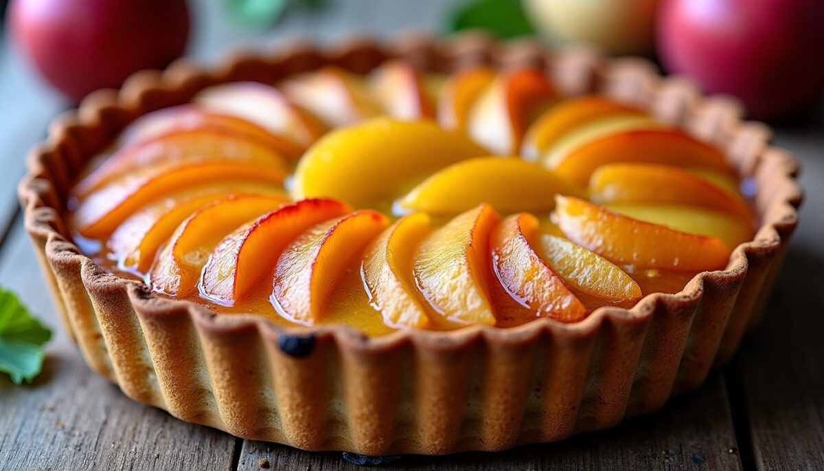 Tarte aux pommes sans sucre : la recette gourmande pour redécouvrir le dessert sain !