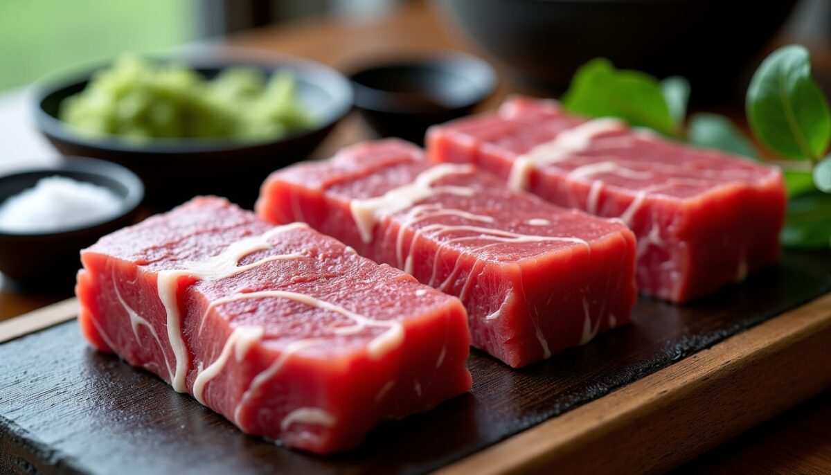 Bœuf de Kobe : découvrez l’origine, les spécificités uniques et le prix de cette viande d’exception