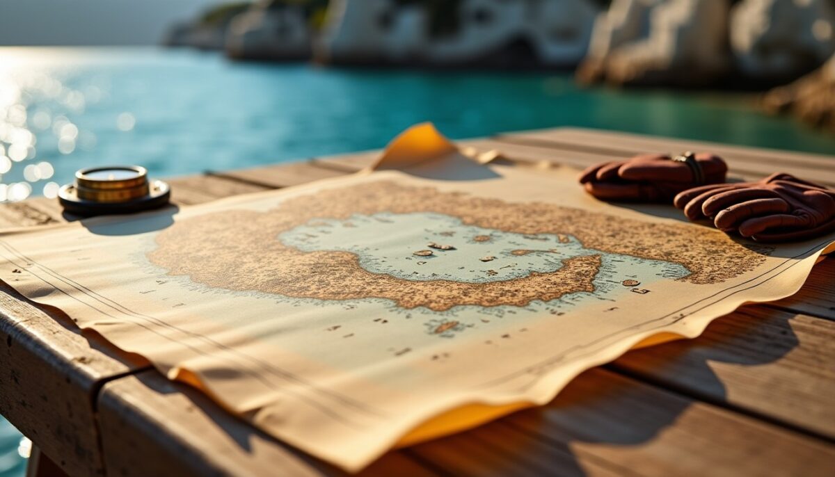 Exploration 2024 : Carte détaillée des îles majeures des Cyclades