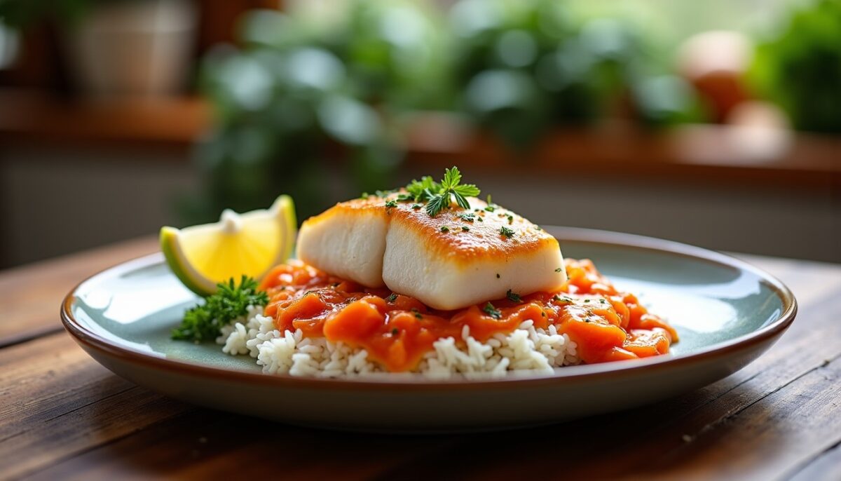 Riz en sauce pour poisson : découvrez des recettes simples et gourmandes