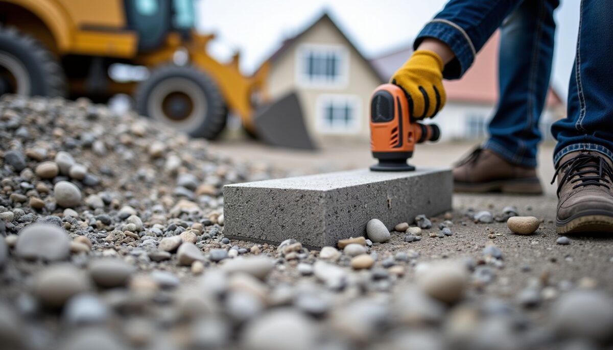 Méthodes innovantes pour démolir le béton sans recourir au marteau-piqueur