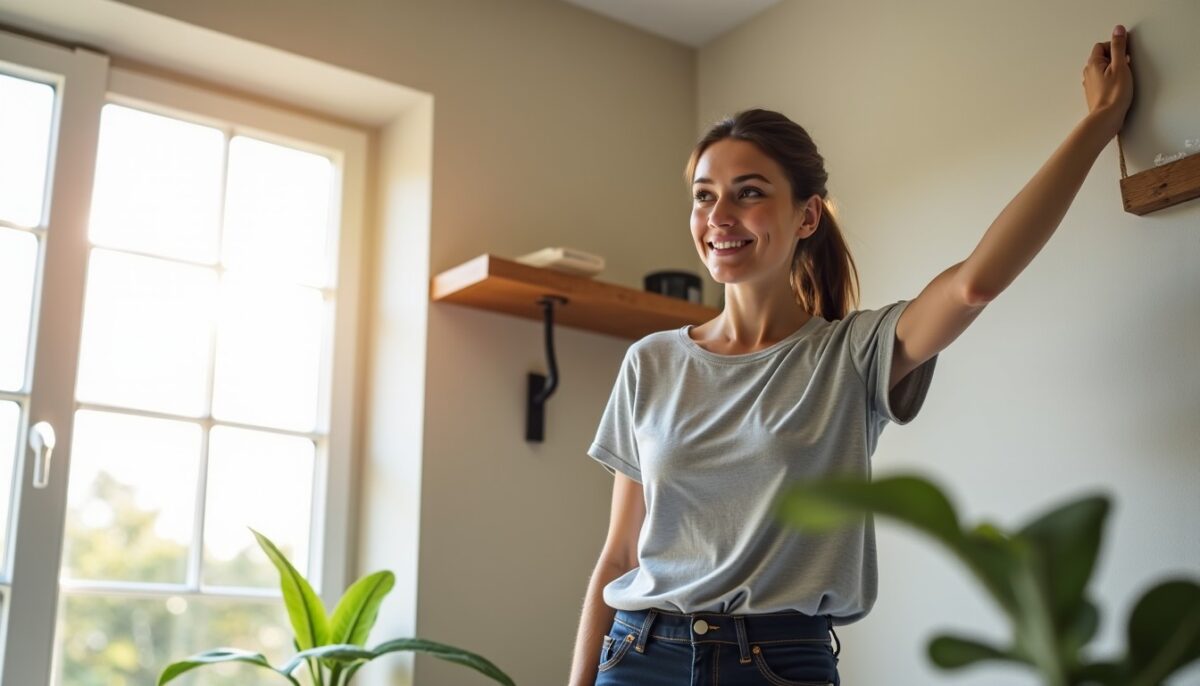 Comment fixer un objet lourd sans percer : nos astuces ingénieuses à connaître