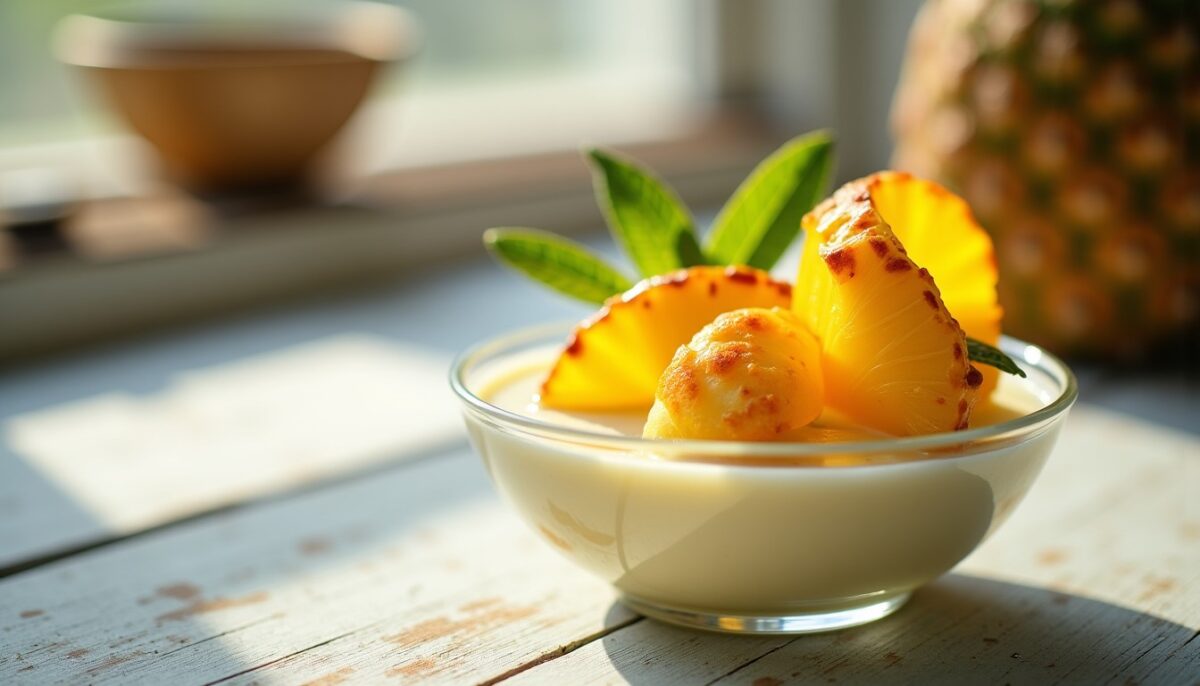 L&rsquo;ananas en dessert :  recettes savoureuses et simples à réaliser pour se faire plaisir