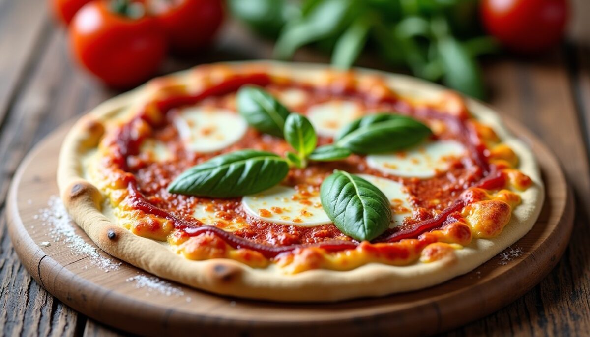 Recette express : pâte à pizza facile et sans levure à préparer en un clin d&rsquo;œil
