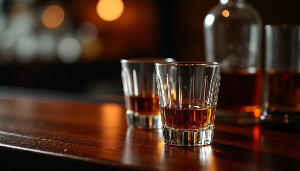Quelle quantité d’alcool contient réellement deux verres de whisky ?