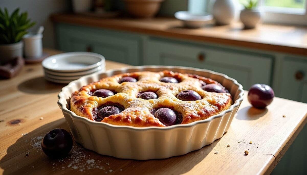 Clafoutis aux prunes : décongélation indispensable pour une réussite garantie ?