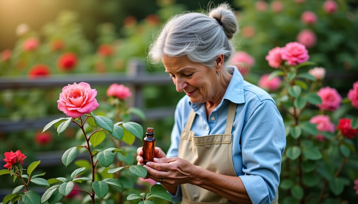 Remèdes de grand-mère naturels et efficaces pour soigner les maladies des rosiers