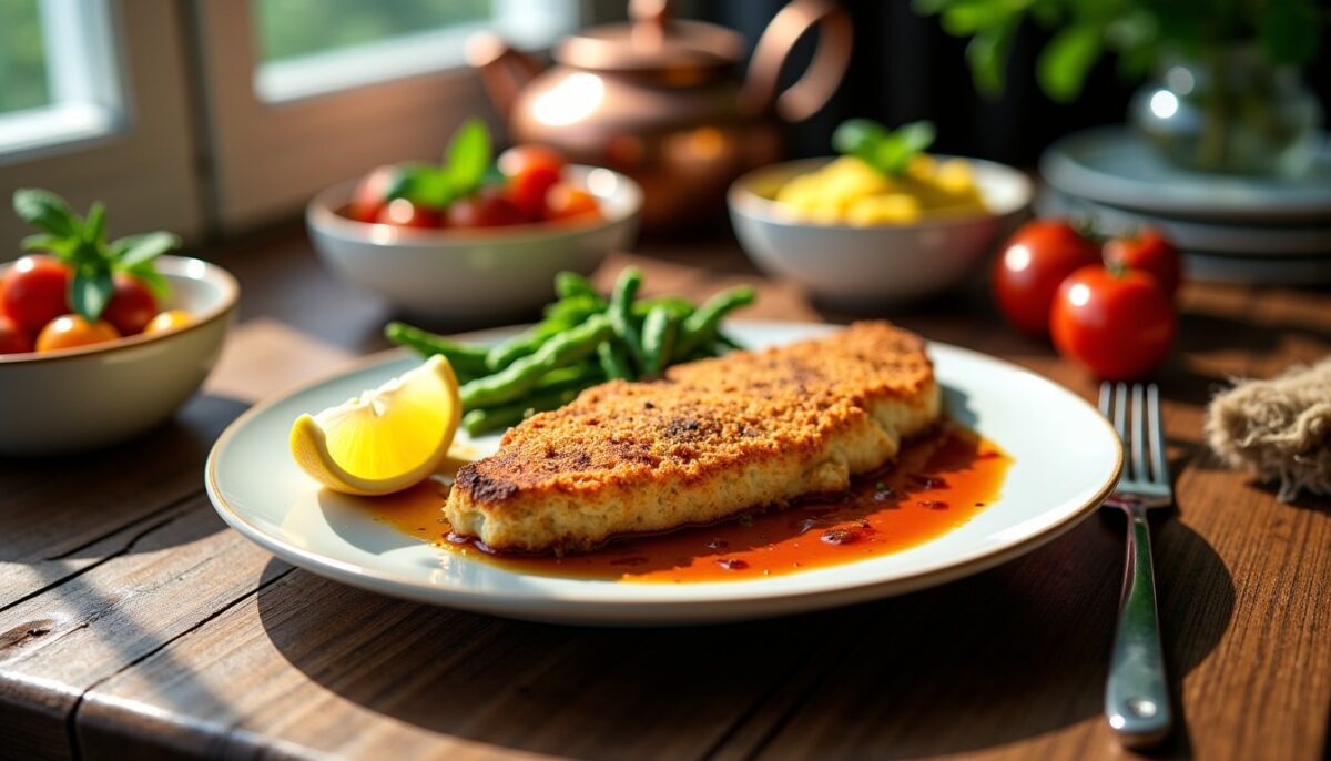 Recettes d’accompagnements gourmands pour sublimer votre escalope à la milanaise