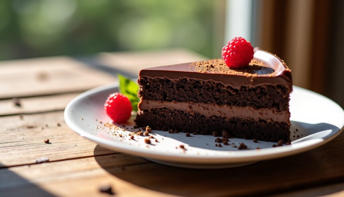 Délice Chocolaté Sans Sucre : Gâteau Spécial Diabétiques à Croquer