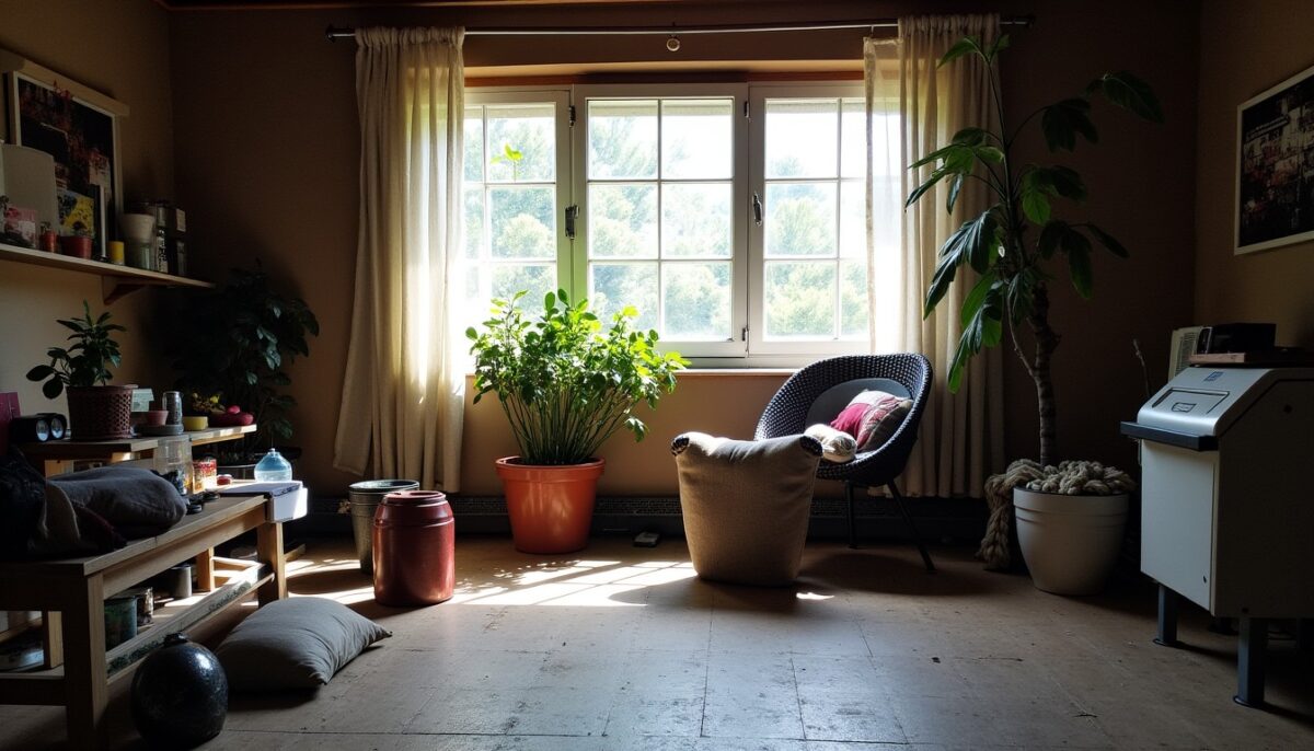 Comment isoler soi-même le plafond de son garage : techniques et matériaux performants