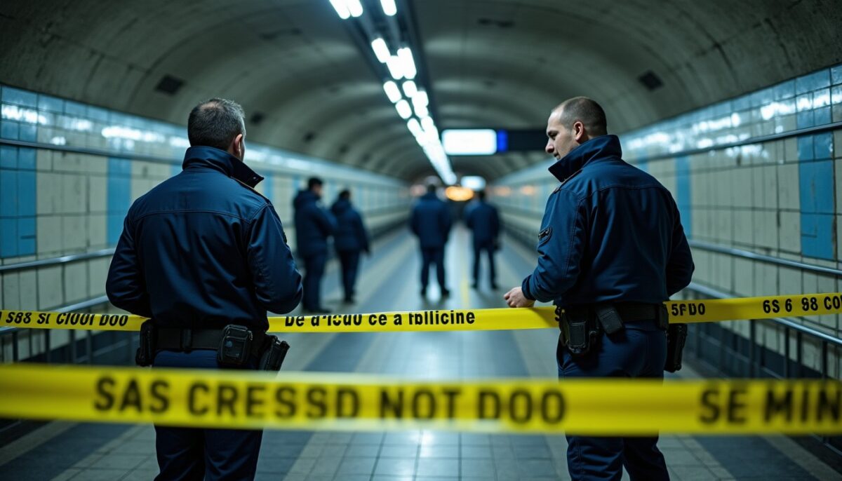 Drame à la station de métro RTM à Marseille : enquête sur la découverte macabre d’un corps masculin
